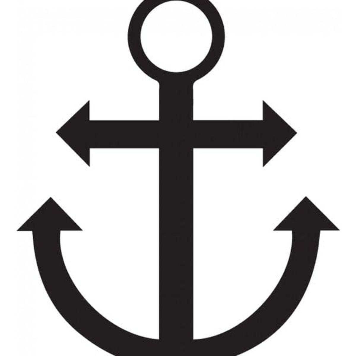 GENERICO - Decomural Anchor Nautical WS-33318