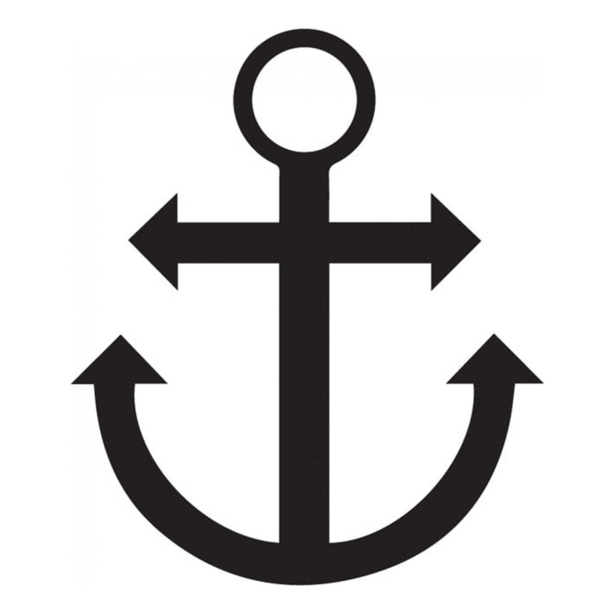 GENERICO - Decomural Anchor Nautical WS-33318