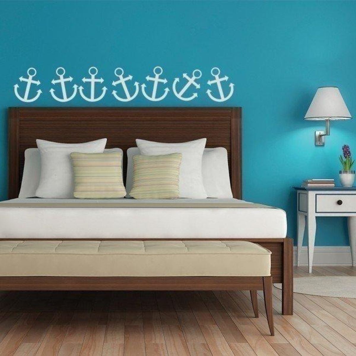 GENERICO - Decomural Anchor Nautical WS-33318