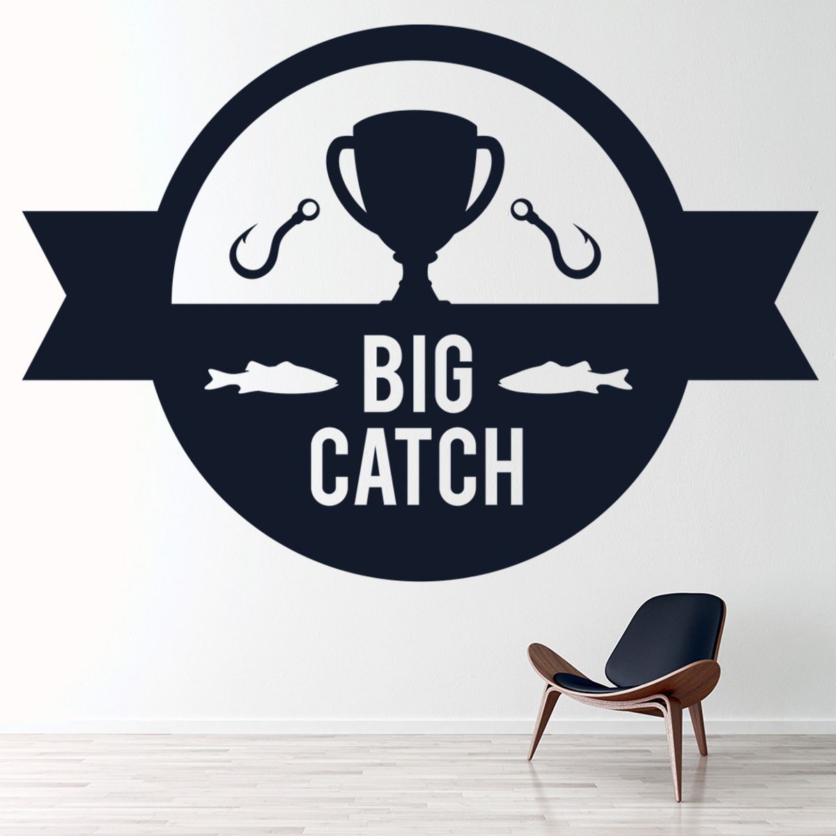 GENERICO - Decomural Big Catch Fishing WS-35721