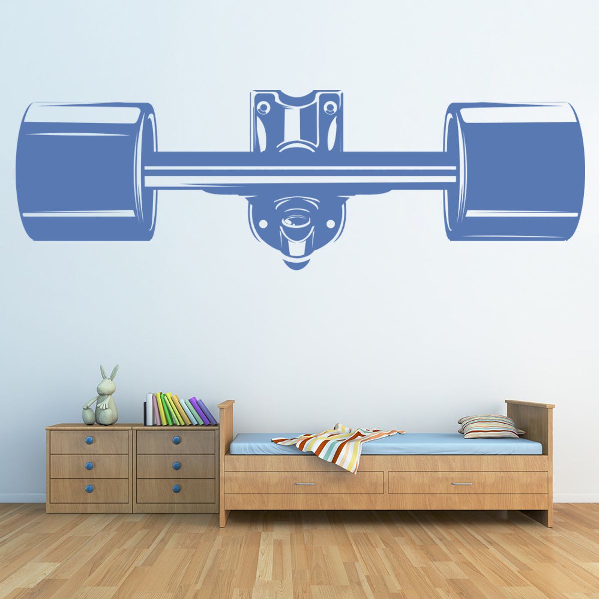 GENERICO - Decomural Skateboard Wheels Sports & Hobbies WS-35737