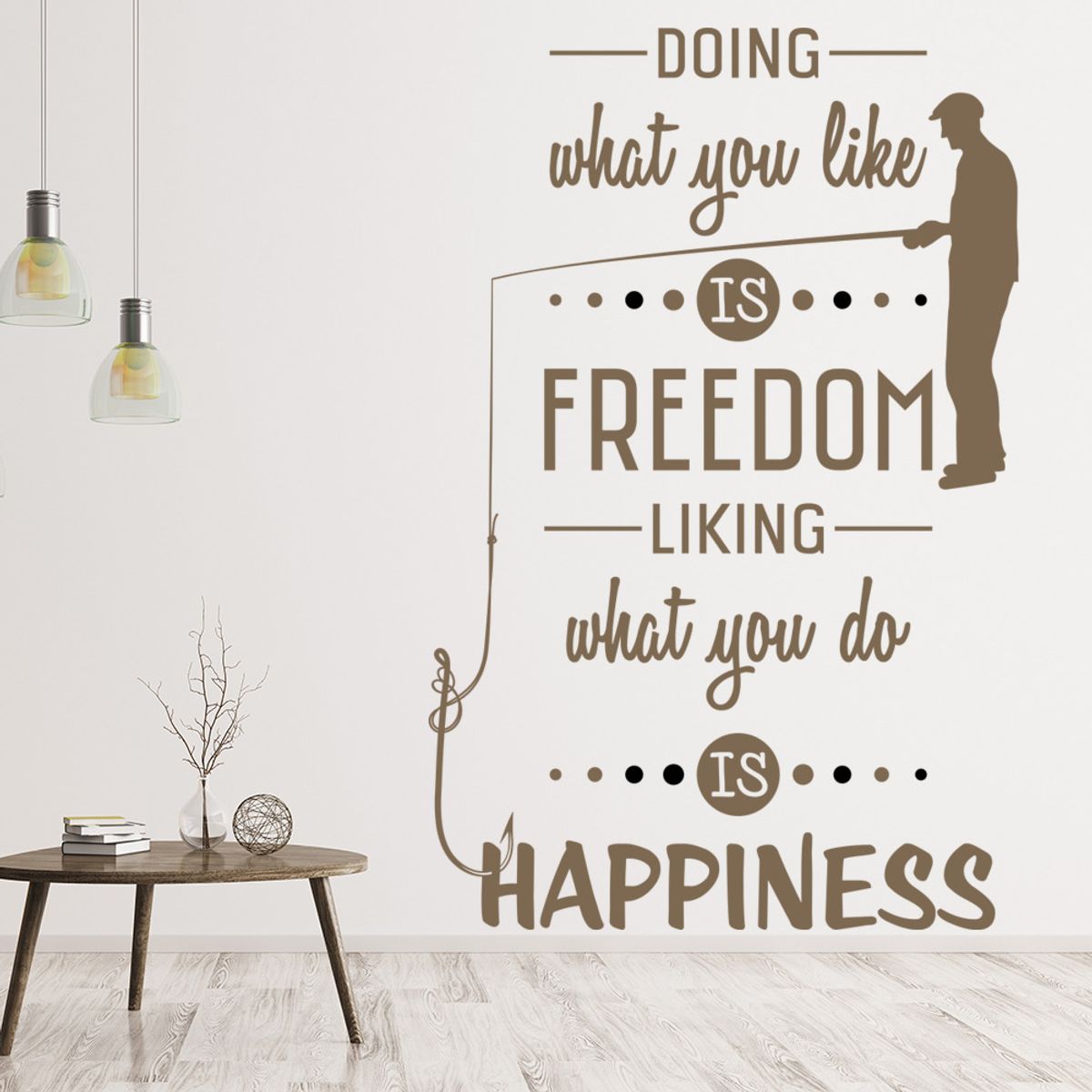 GENERICO - Decomural Wine A Bit Alcohol Kitchen WS-46140