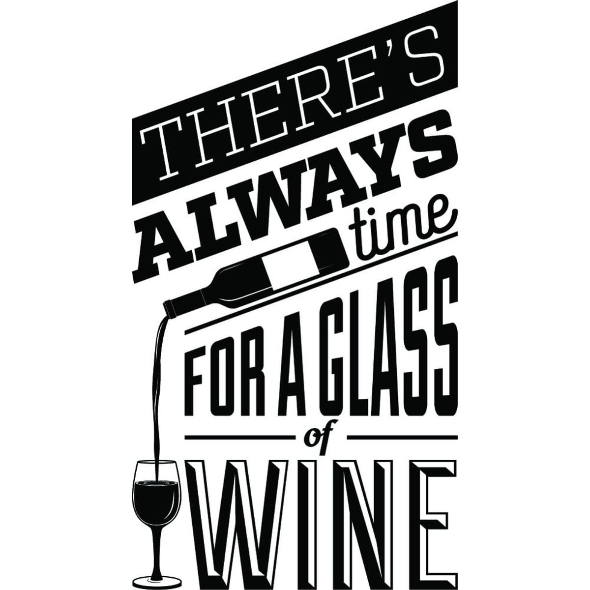 GENERICO - Decomural Theres Always Time Wine WS-46141