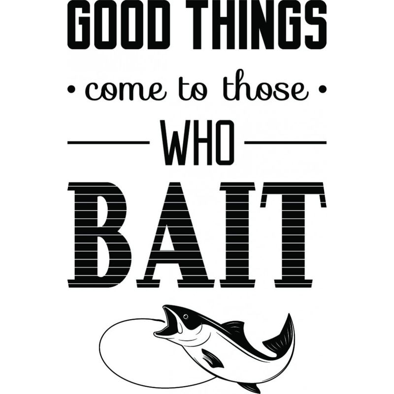 GENERICO - Decomural Good Things Come Fishing WS-46146