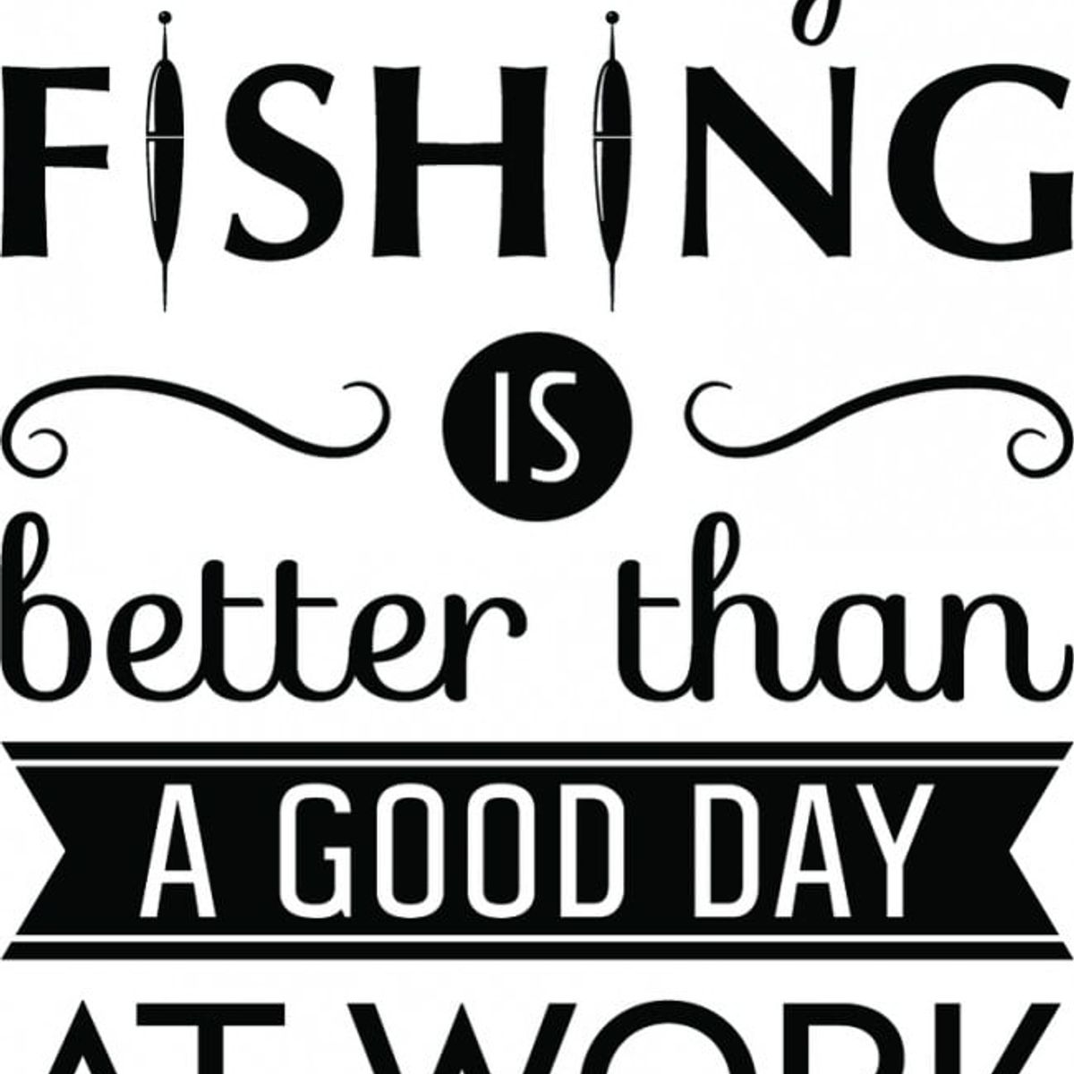 Decomural A Bad Day Fishing Fisherman WS-46151, marca GENERICO - Foto Principal