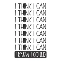 GENERICO - Decomural I Think I Can Childrens WS-35753