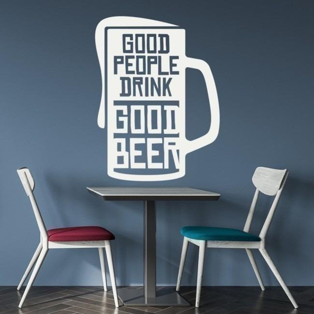 GENERICO - Decomural Good People Drink Alcohol WS-46167