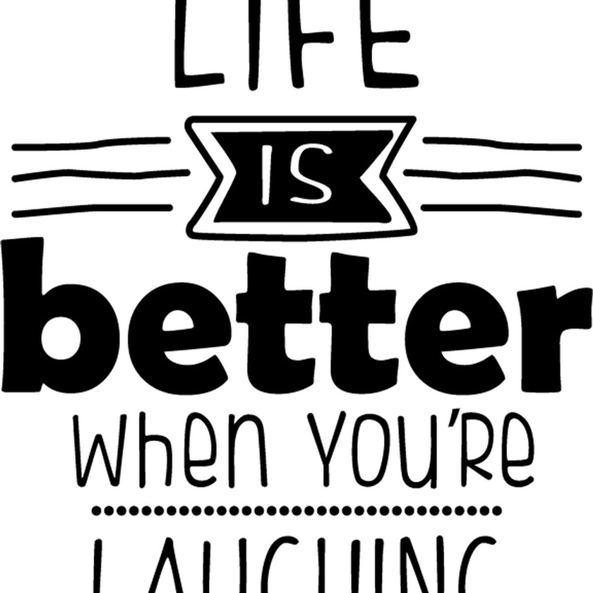 GENERICO - Decomural Life Is Better Inspirational WS-35754