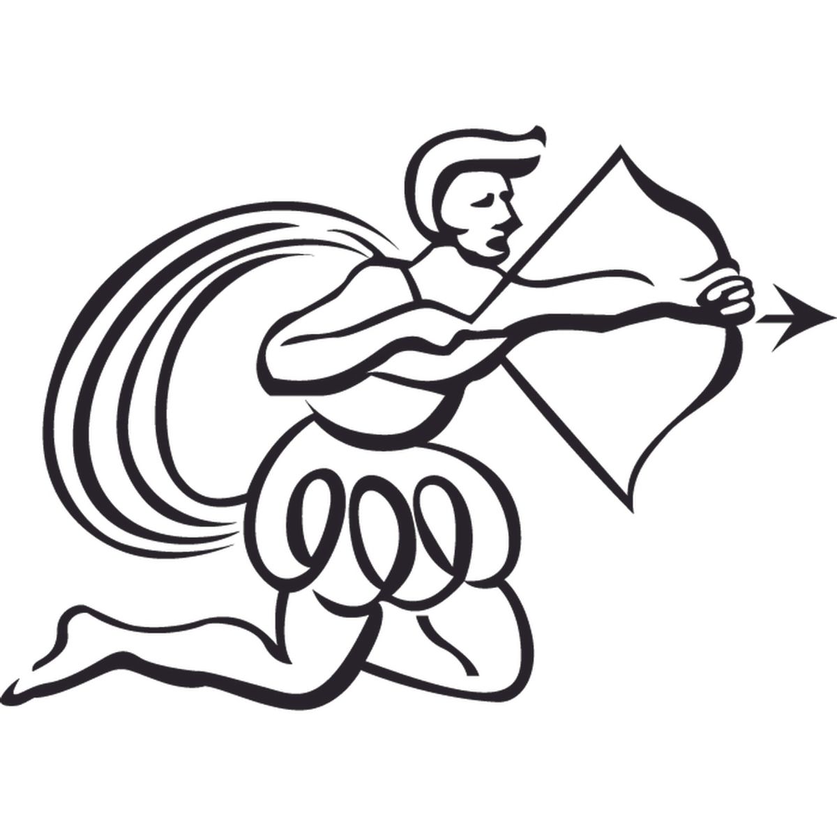 GENERICO - Decomural Cupid Greek God WS-35831
