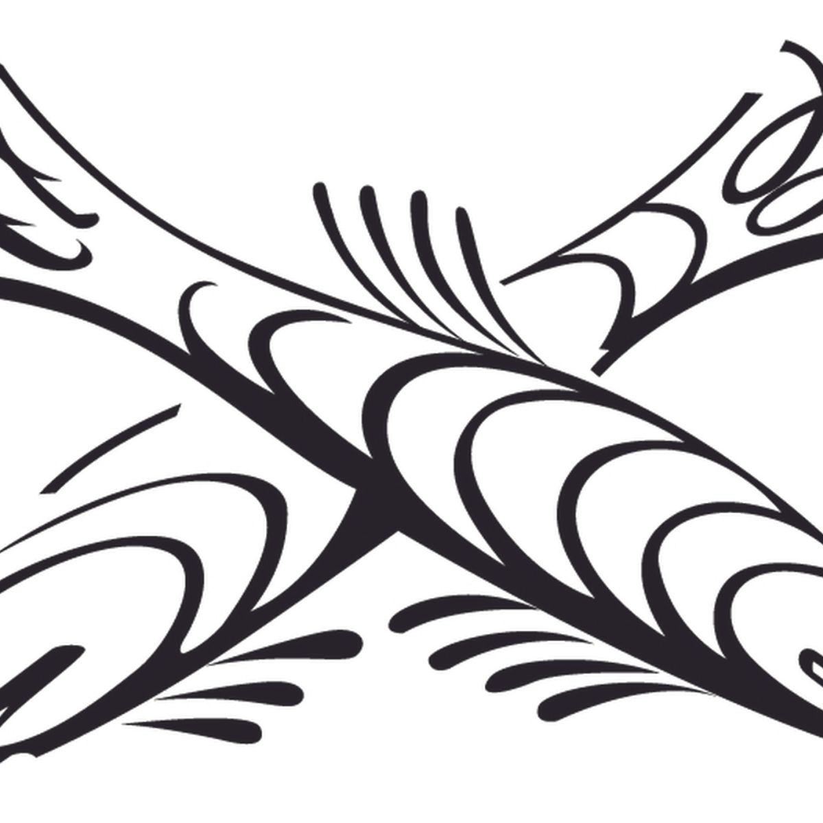 GENERICO - Decomural Two Fish Kitchen WS-35843