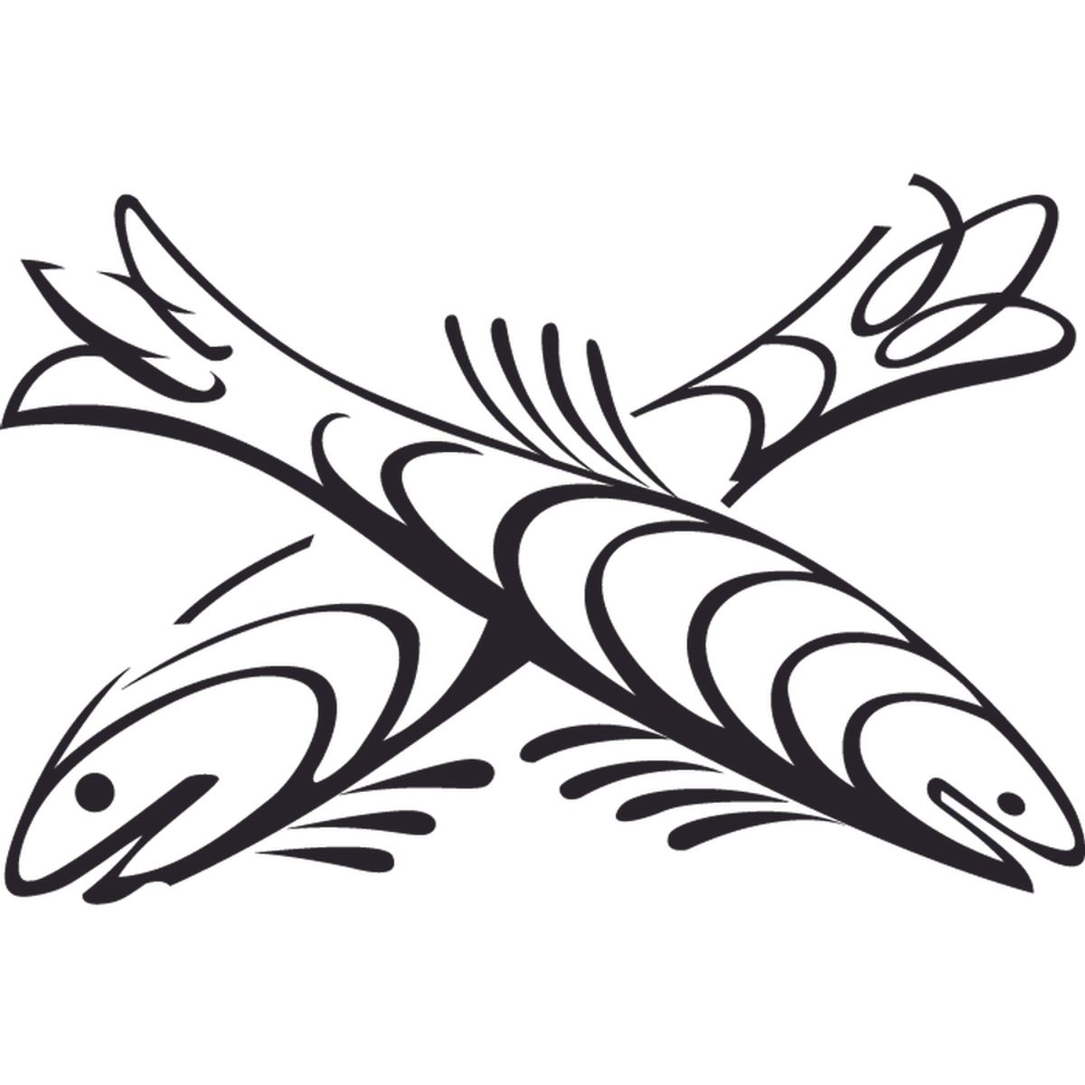 GENERICO - Decomural Two Fish Kitchen WS-35843