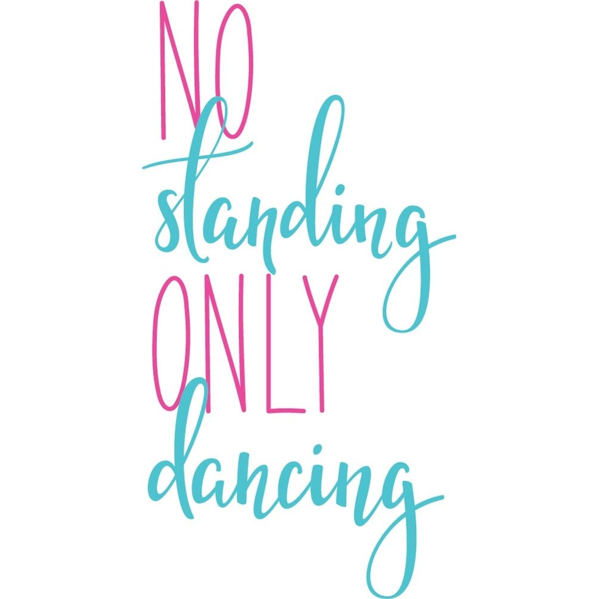 GENERICO - Decomural No Standing Dance WS-46171
