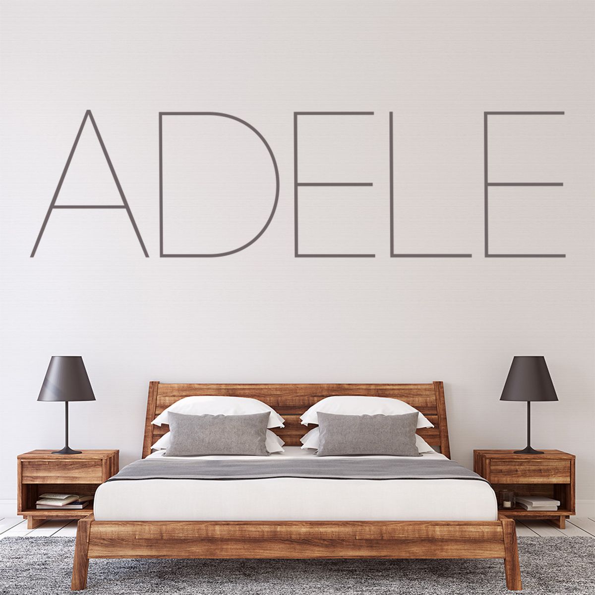 GENERICO - Decomural Adele Artist Logo WS-40784