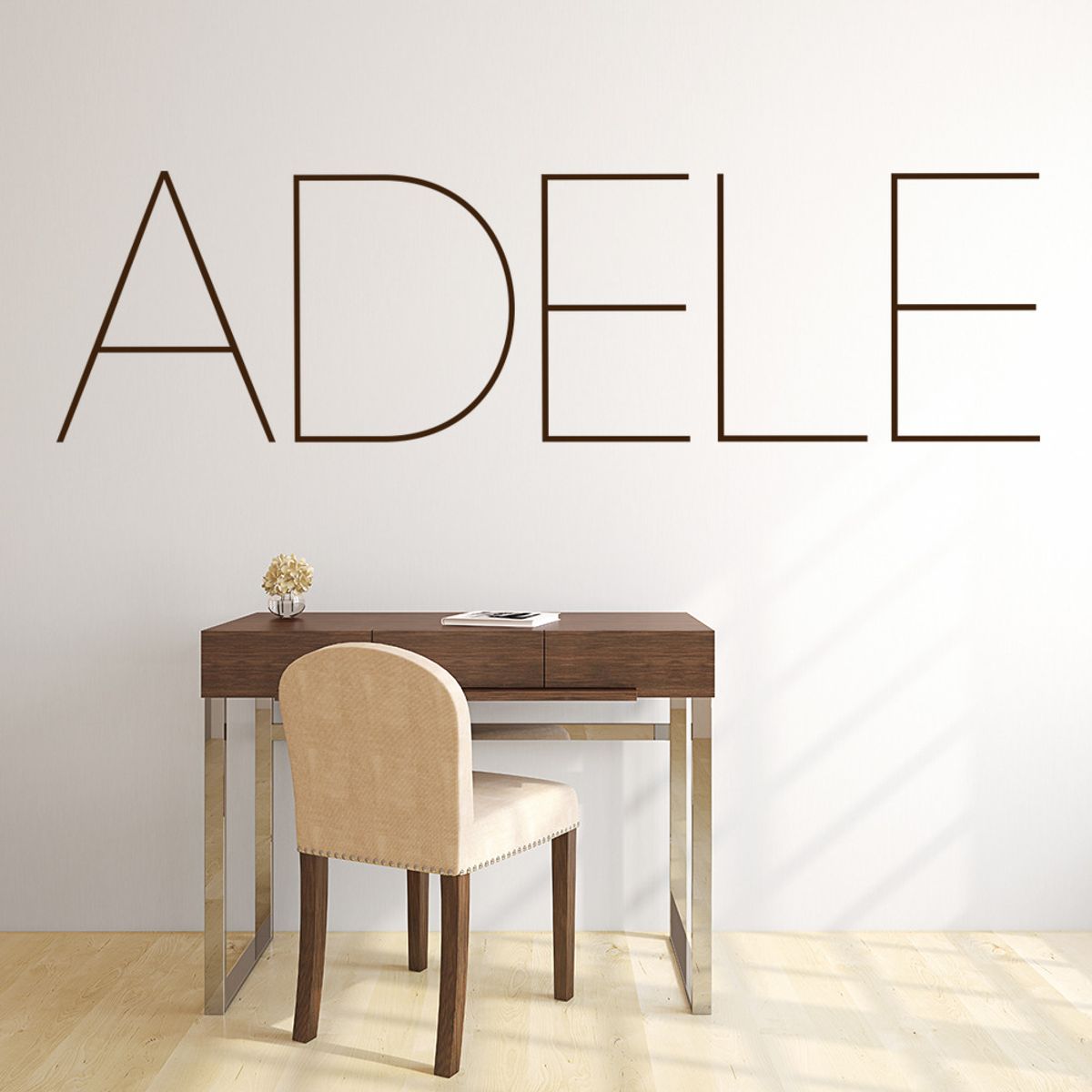 GENERICO - Decomural Adele Artist Logo WS-40784