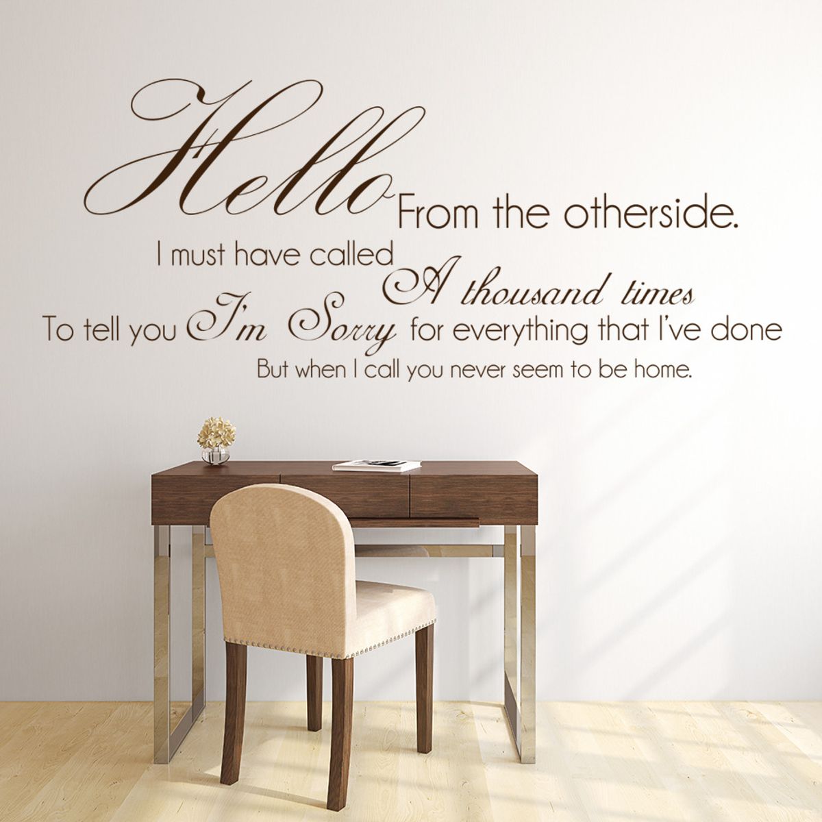 GENERICO - Decomural Hello From The Other Side Adele 25 WS-40787