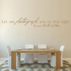 GENERICO - Decomural When We Were Young Adele Song Lyrics WS-40788