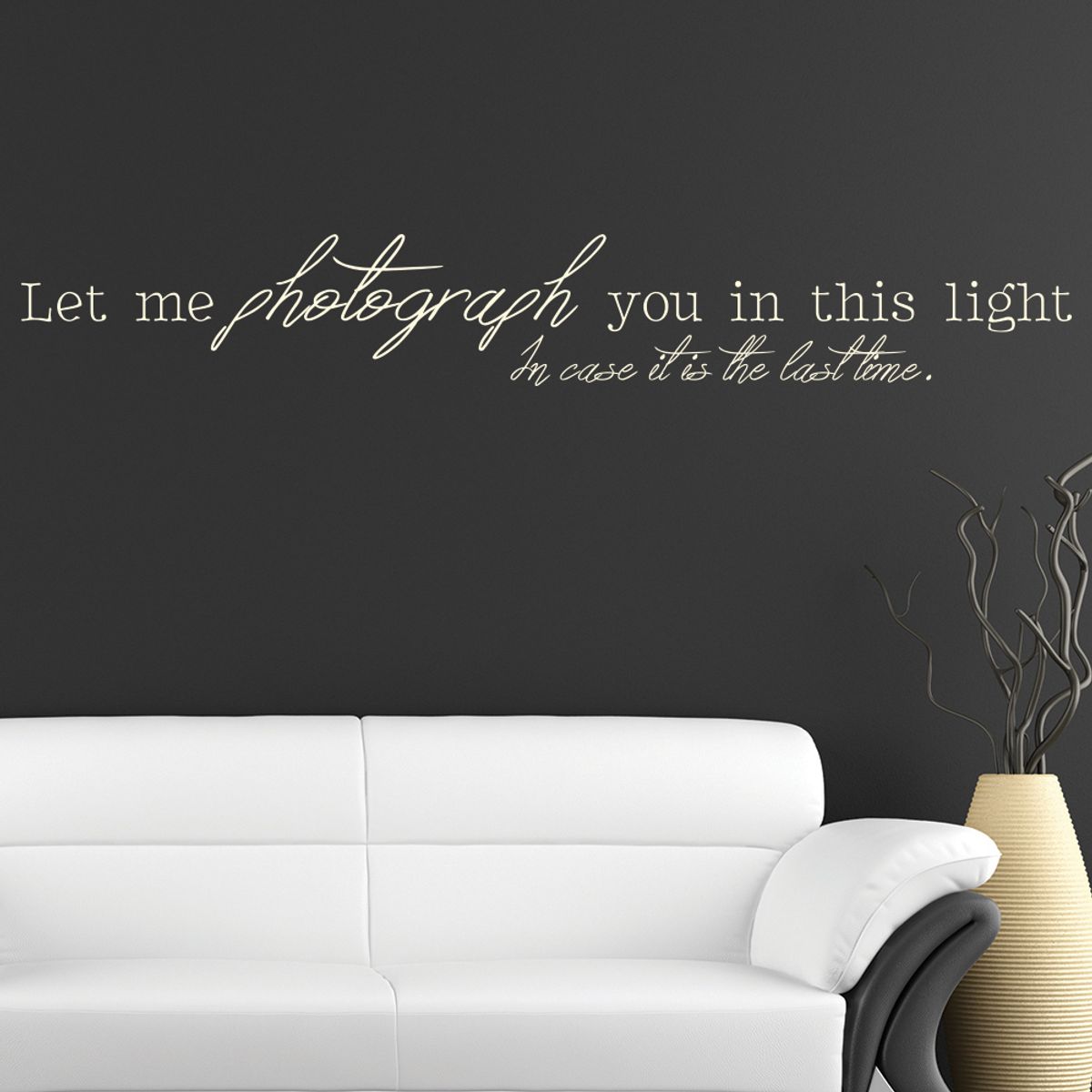 GENERICO - Decomural When We Were Young Adele Song Lyrics WS-40788