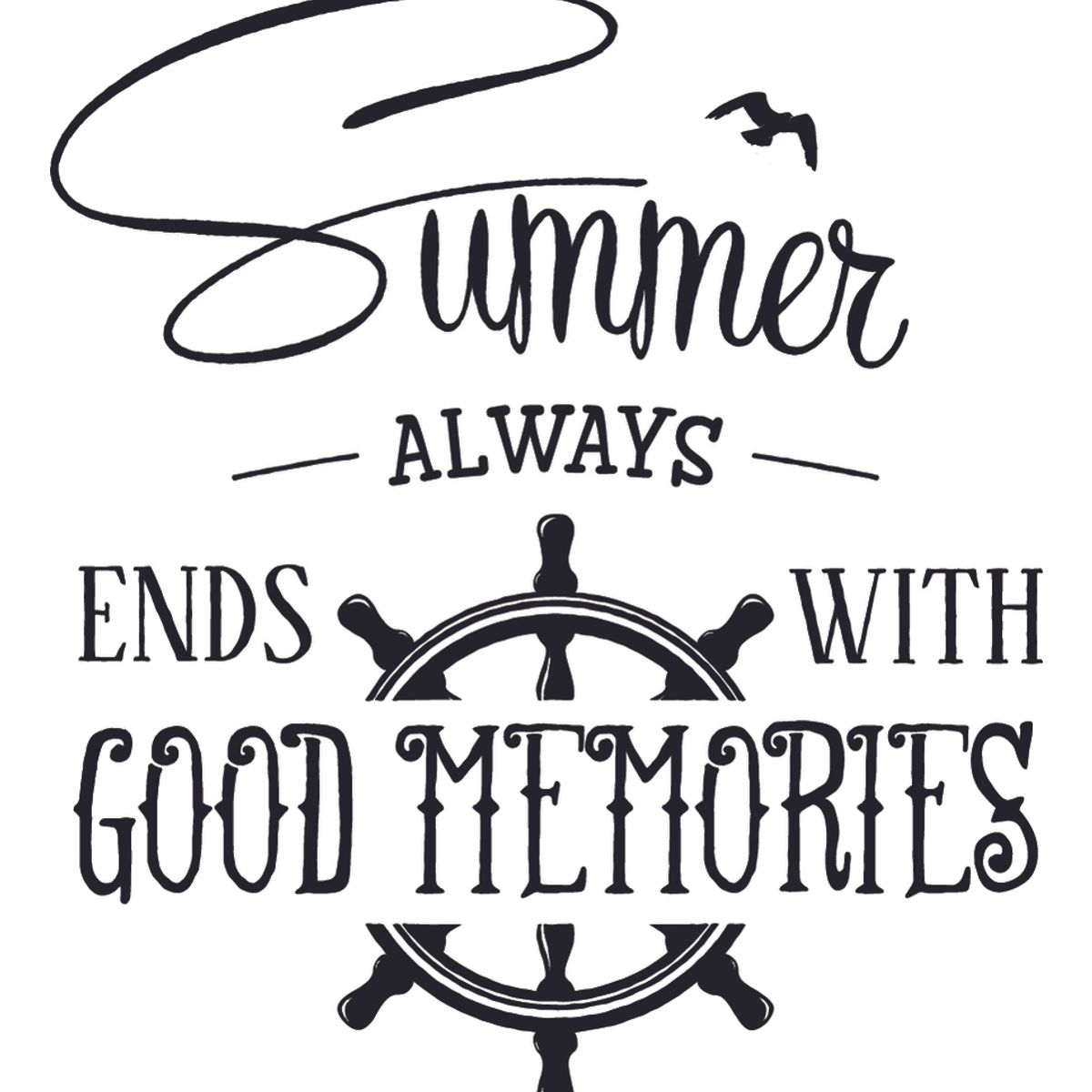 GENERICO - Decomural Good Beer Good Friends Kitchen WS-46191