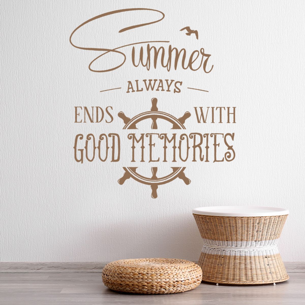 GENERICO - Decomural Good Beer Good Friends Kitchen WS-46191