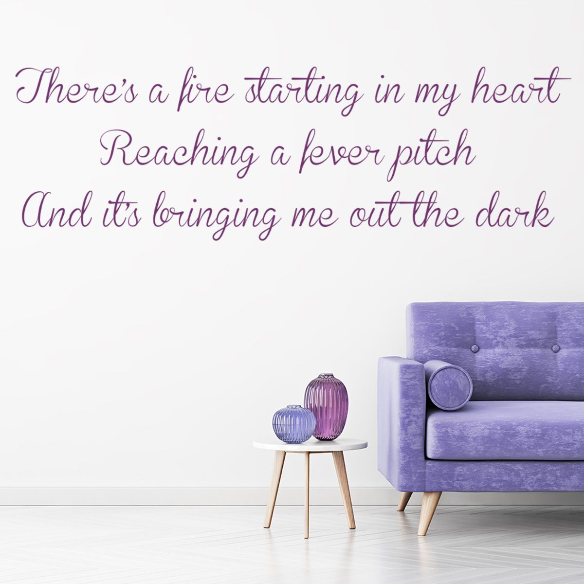 GENERICO - Decomural Rolling In The Deep Adele Song Lyrics WS-40790
