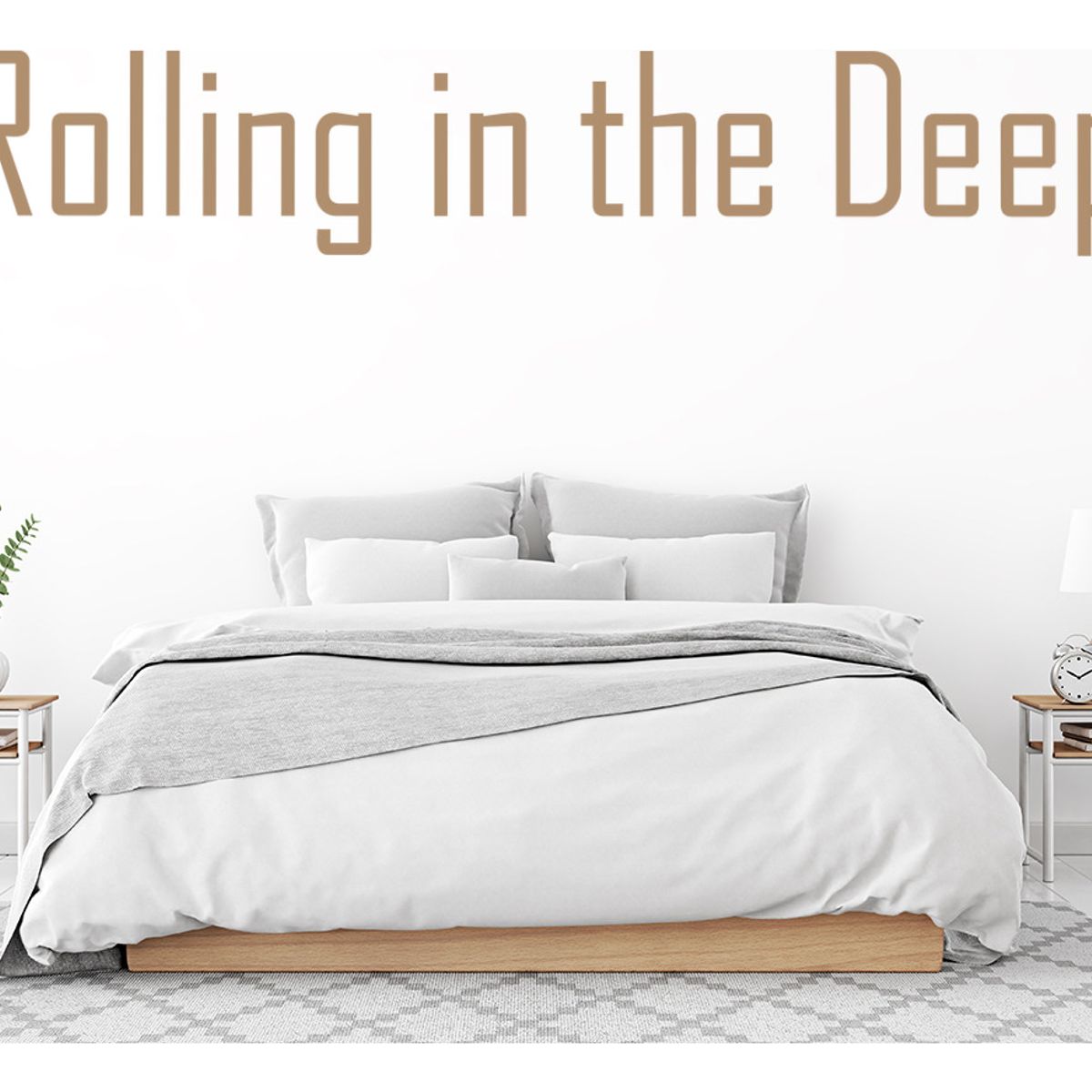 GENERICO - Decomural Rolling In The Deep Adele Song Lyrics WS-40793