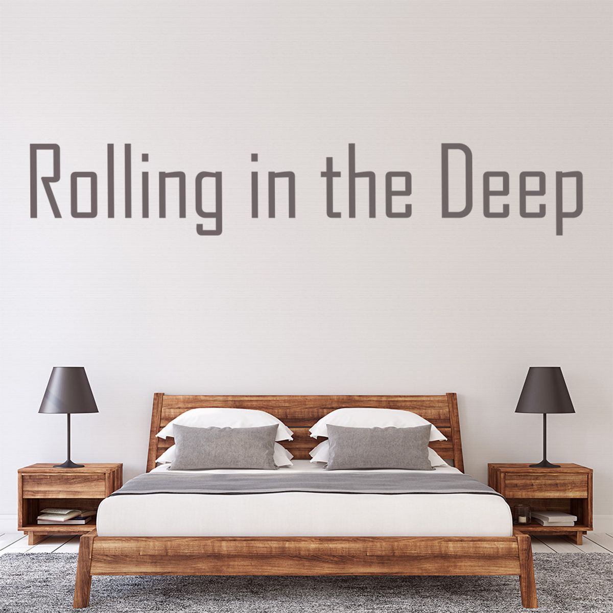 GENERICO - Decomural Rolling In The Deep Adele Song Lyrics WS-40793