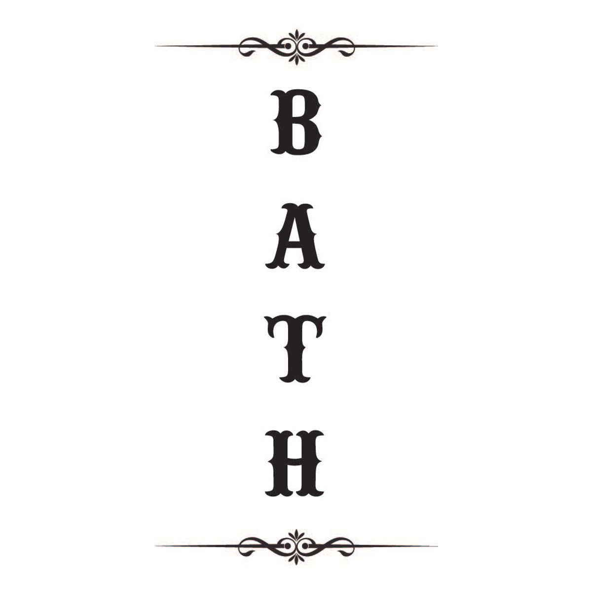 GENERICO - Decomural Bath Bathroom WS-40797