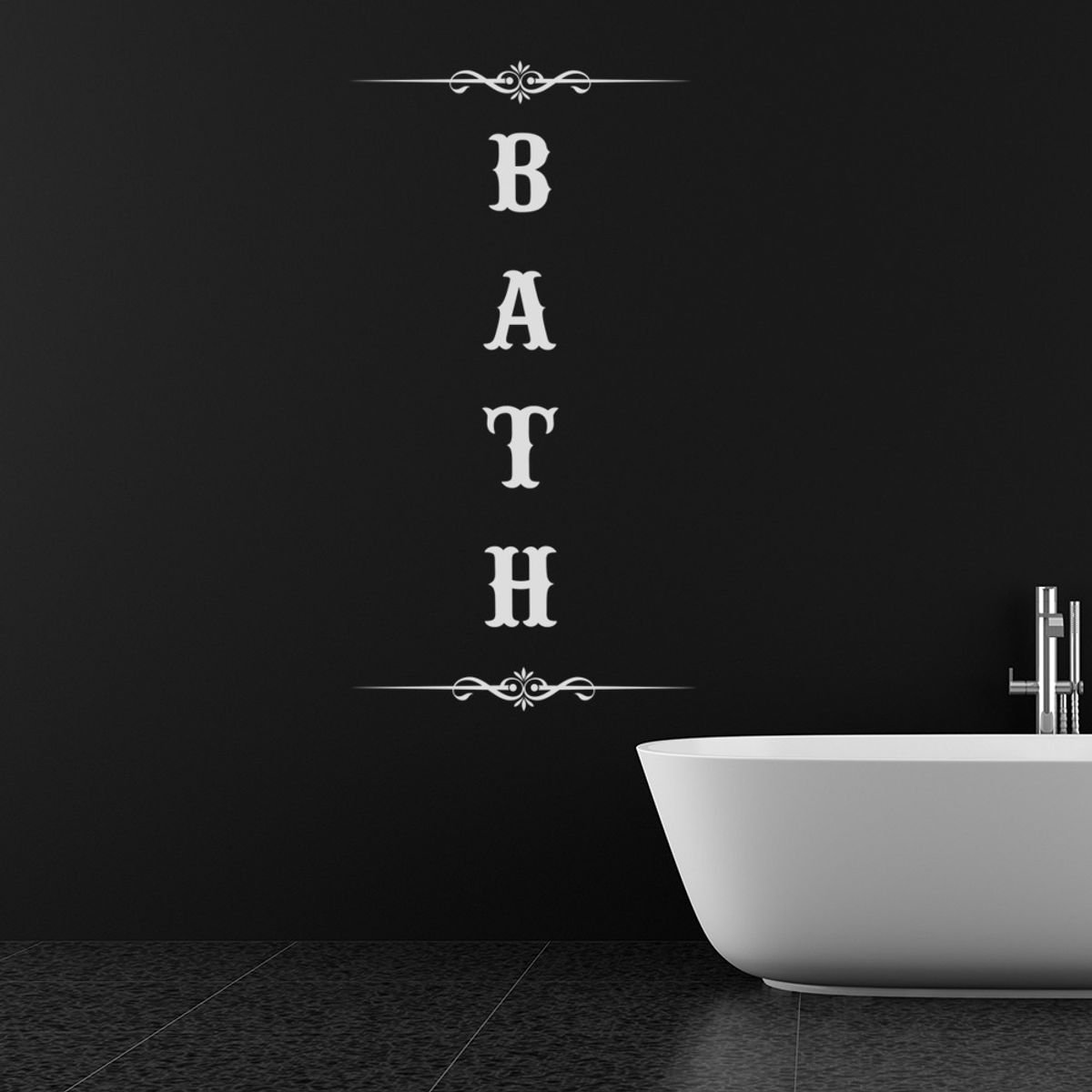 GENERICO - Decomural Bath Bathroom WS-40797