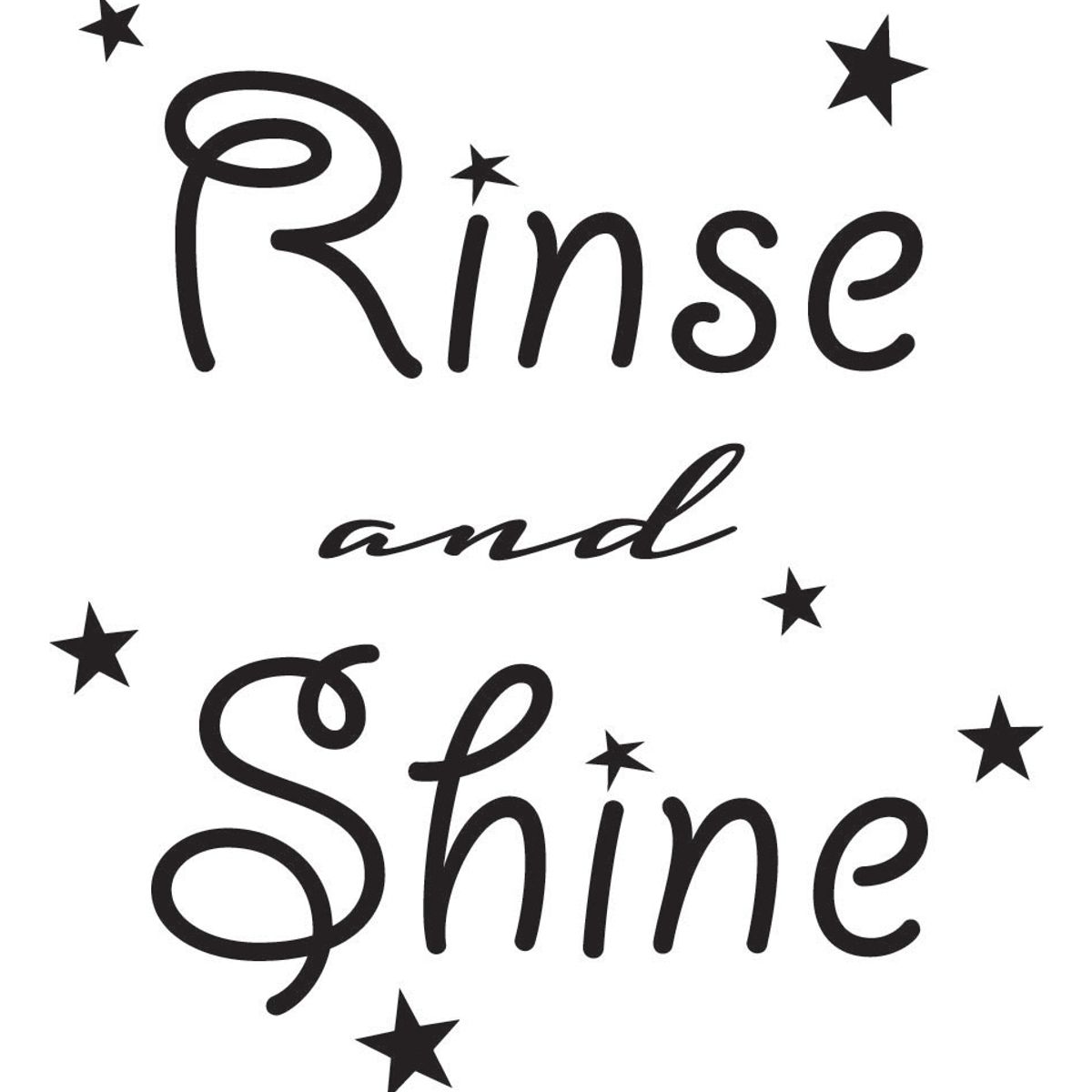 GENERICO - Decomural Rinse And Shine Bathroom WS-40799