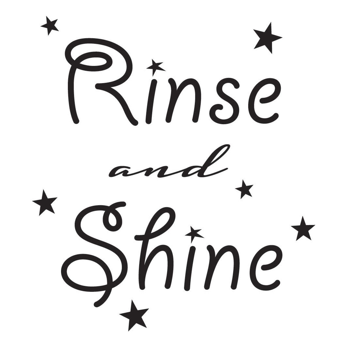 GENERICO - Decomural Rinse And Shine Bathroom WS-40799