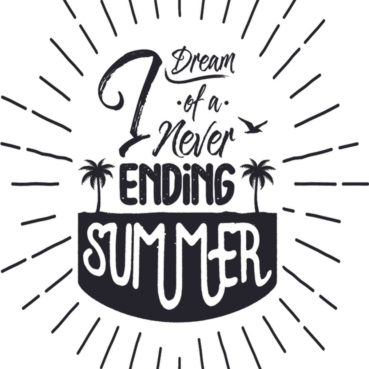 GENERICO - Decomural Fall In Love Summer WS-46195