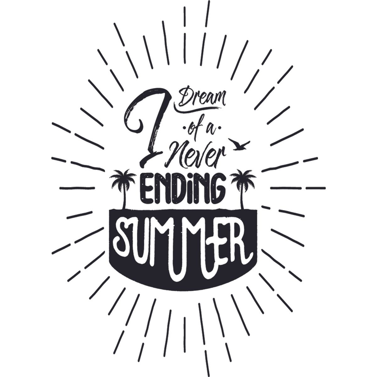 GENERICO - Decomural Fall In Love Summer WS-46195