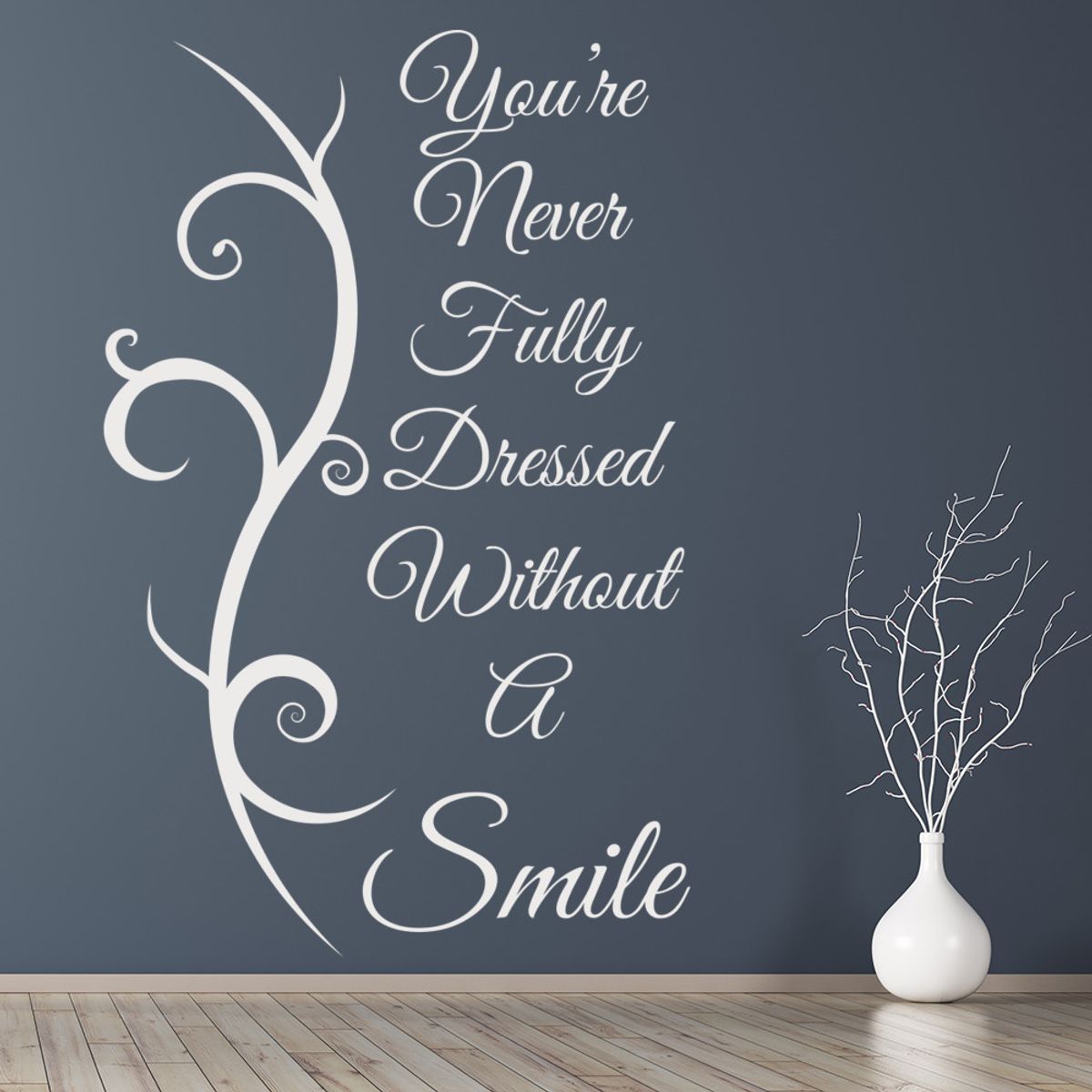 GENERICO - Decomural Never Fully Dressed Without A Smile WS-40805