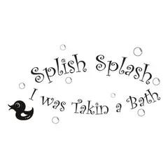 GENERICO - Decomural Splish Splash Bathroom WS-40808