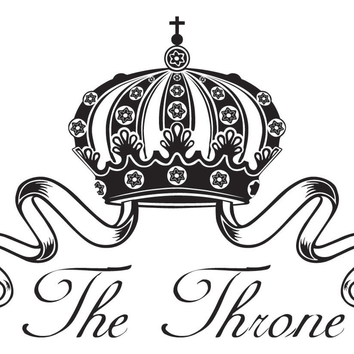GENERICO - Decomural The Throne Toilet Humour WS-40810