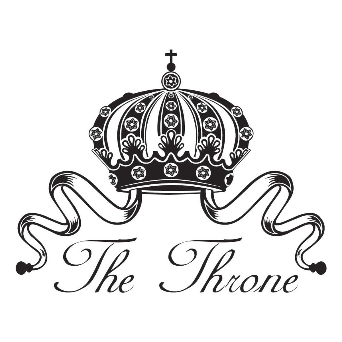 GENERICO - Decomural The Throne Toilet Humour WS-40810