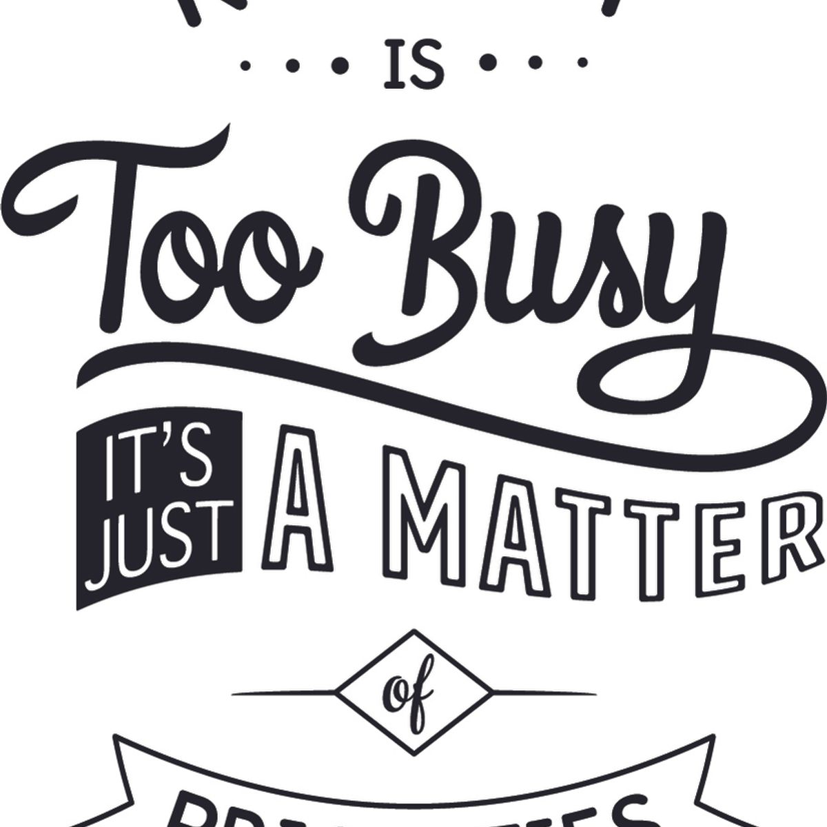 GENERICO - Decomural Call It A Plan Inspirational WS-46204