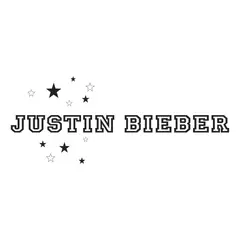 GENERICO - Decomural Justin Bieber Stars WS-40821