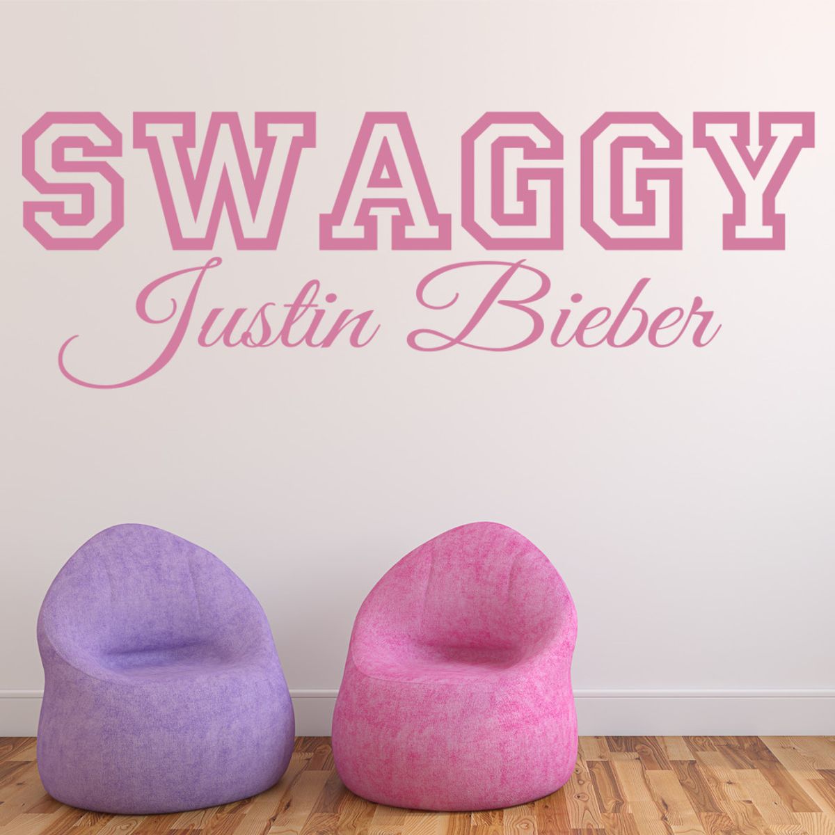 GENERICO - Decomural Justin Bieber Swaggy WS-40822