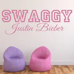 GENERICO - Decomural Justin Bieber Swaggy WS-40822