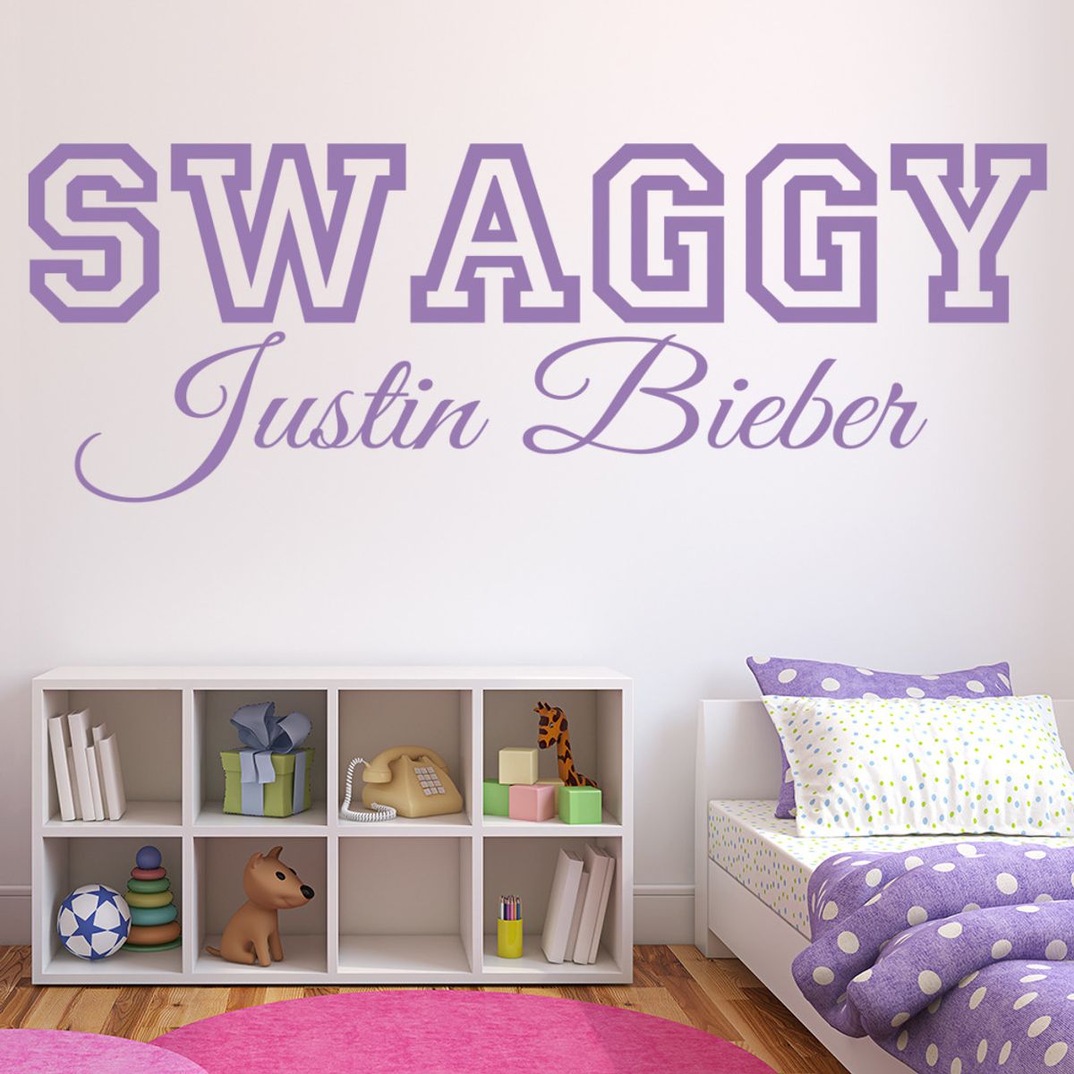 GENERICO - Decomural Justin Bieber Swaggy WS-40822