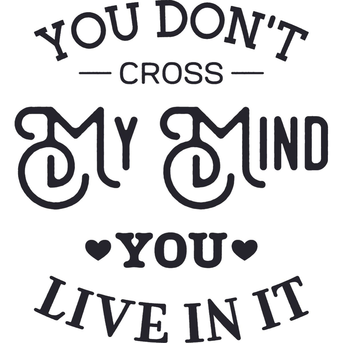 GENERICO - Decomural Dont Wait Inspirational WS-46207