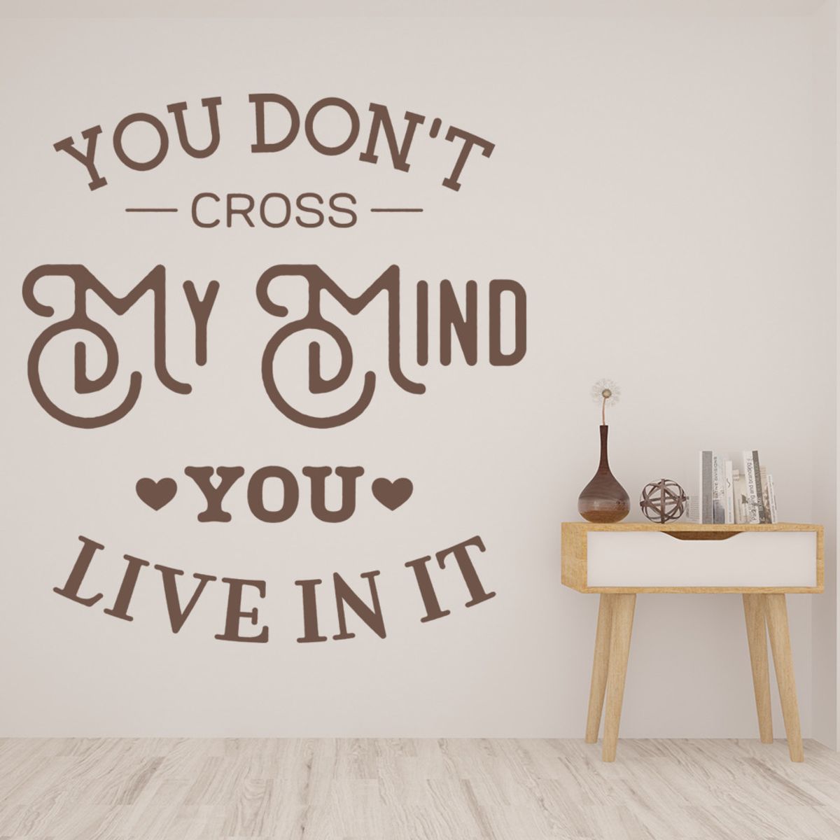 GENERICO - Decomural Dont Wait Inspirational WS-46207