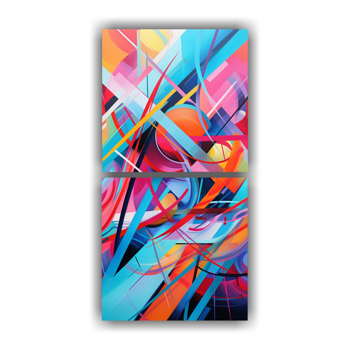 GENERICO - Cuadro Clásico De Alta Calidad Con 80x160 Cm