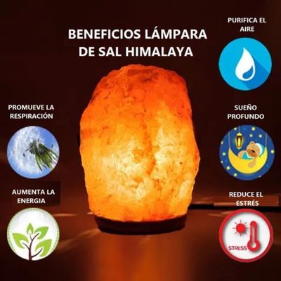 Imagen 2 del producto Lámpara De Sal Del Himalaya- Terapéutica