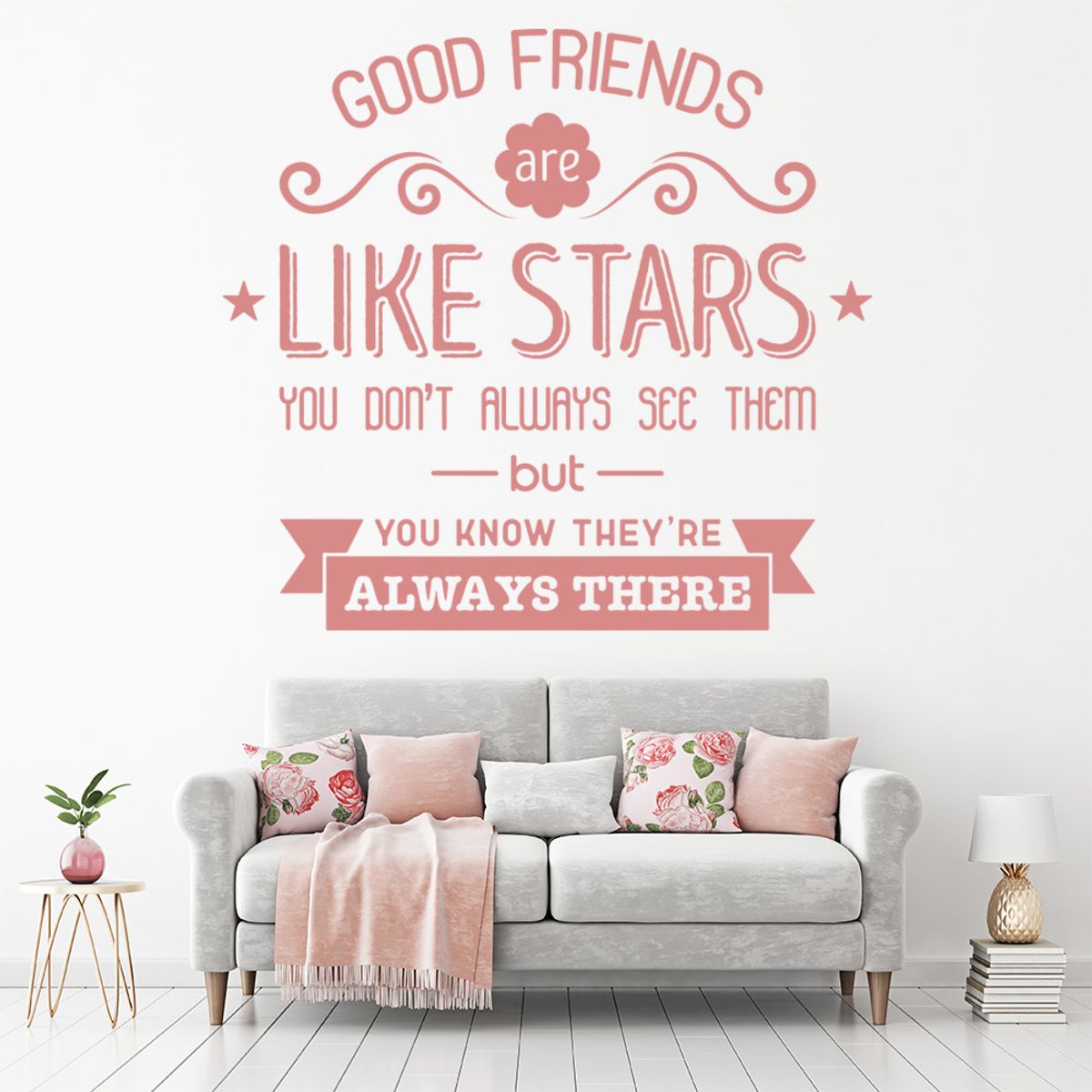 GENERICO - Decomural Super Happy Love Heart WS-46218