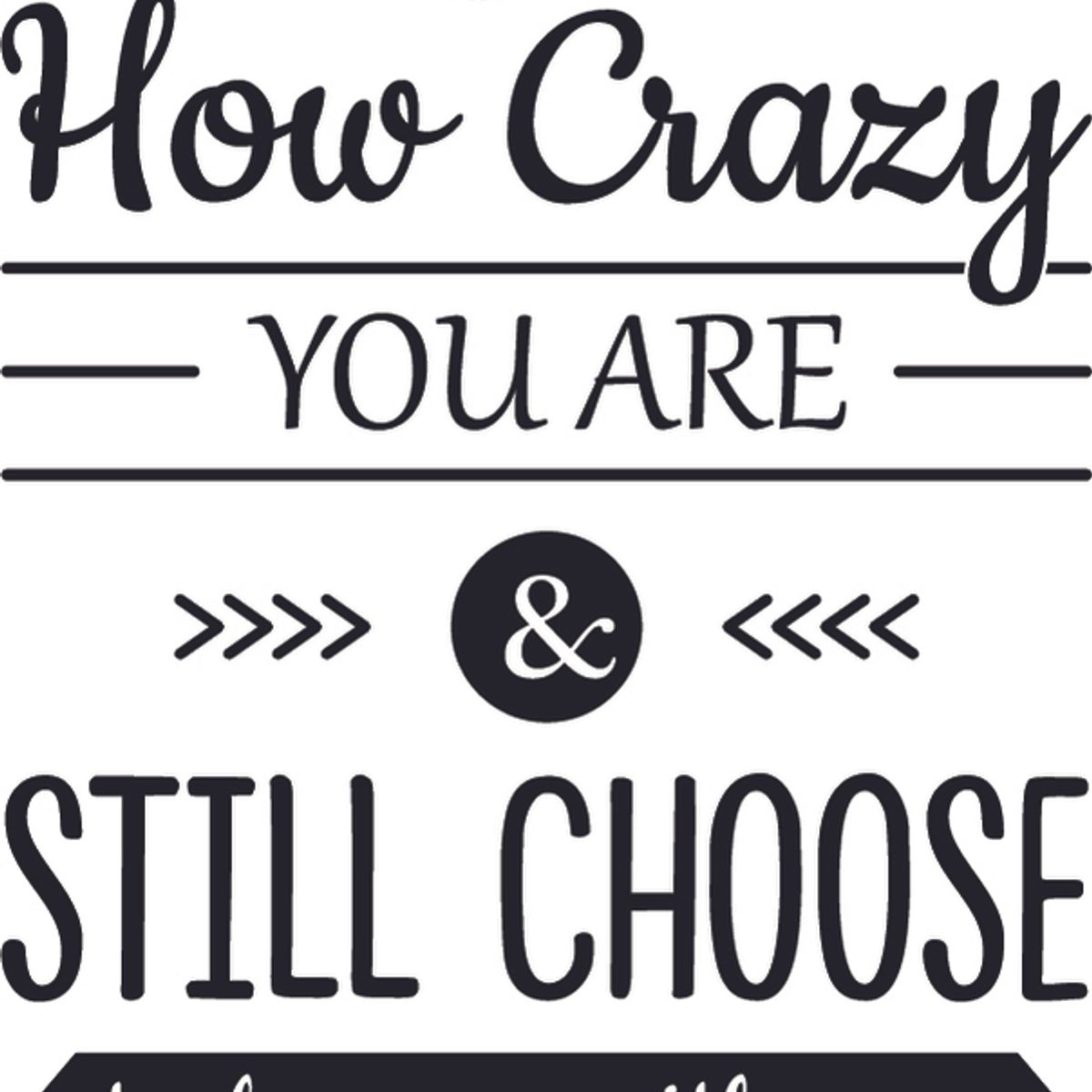 GENERICO - Decomural Because Of You Love WS-46220