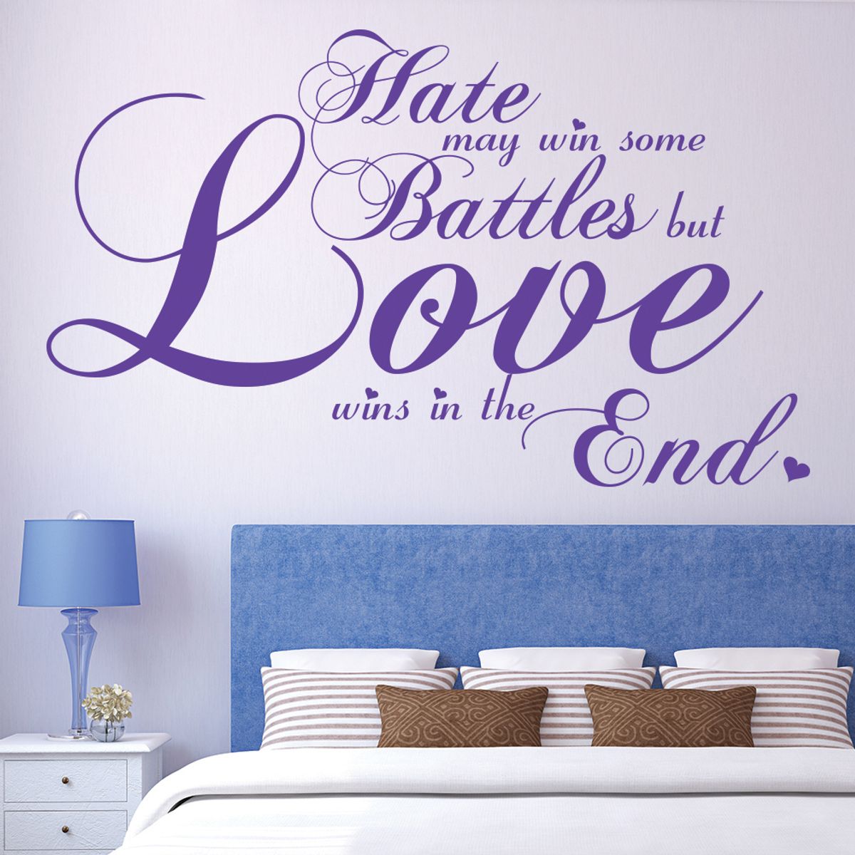 GENERICO - Decomural Justin Bieber Around The World Song Lyric WS-40824