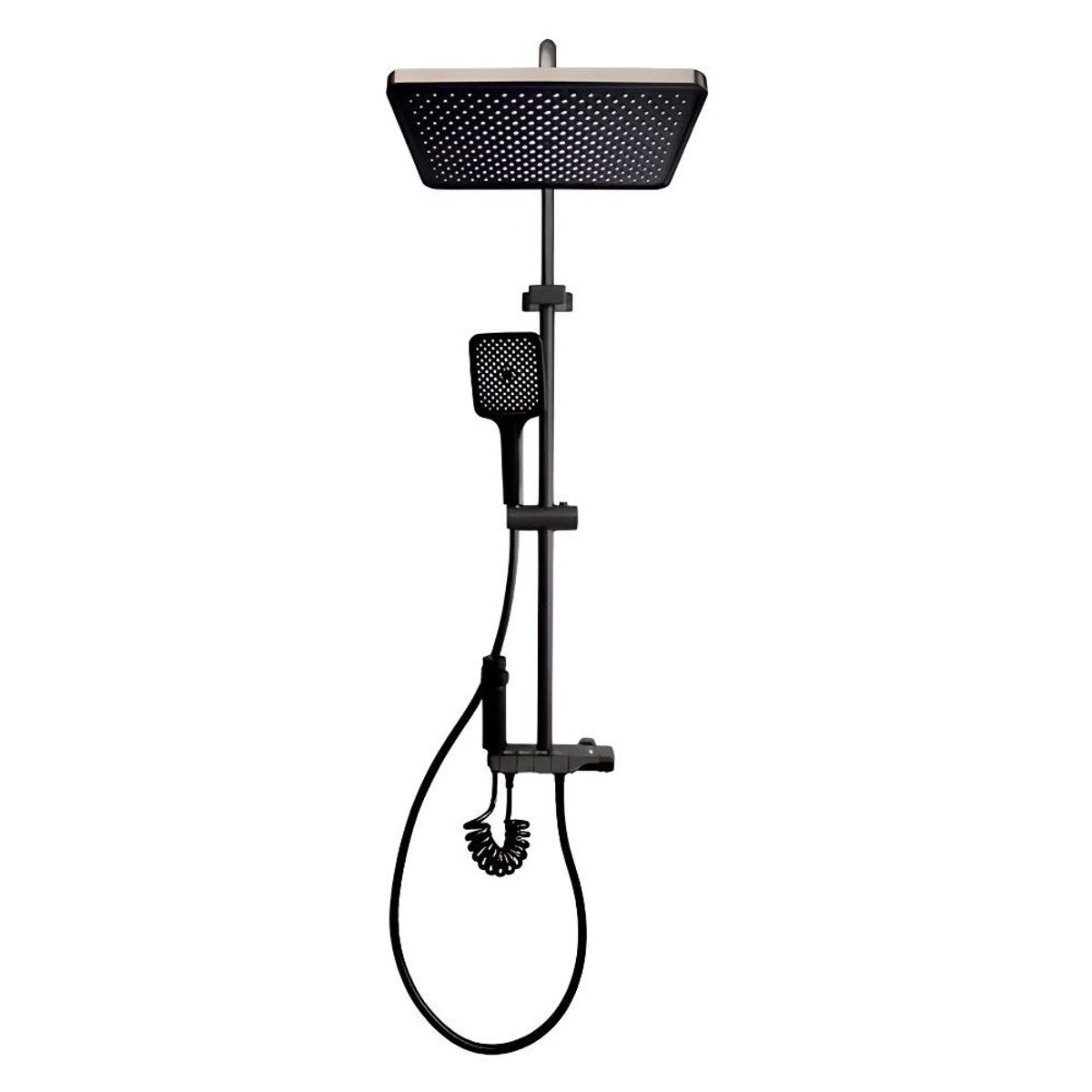 GENERICO - Ducha Columna Moderna 4 Funciones Llave Tipo Piano Express