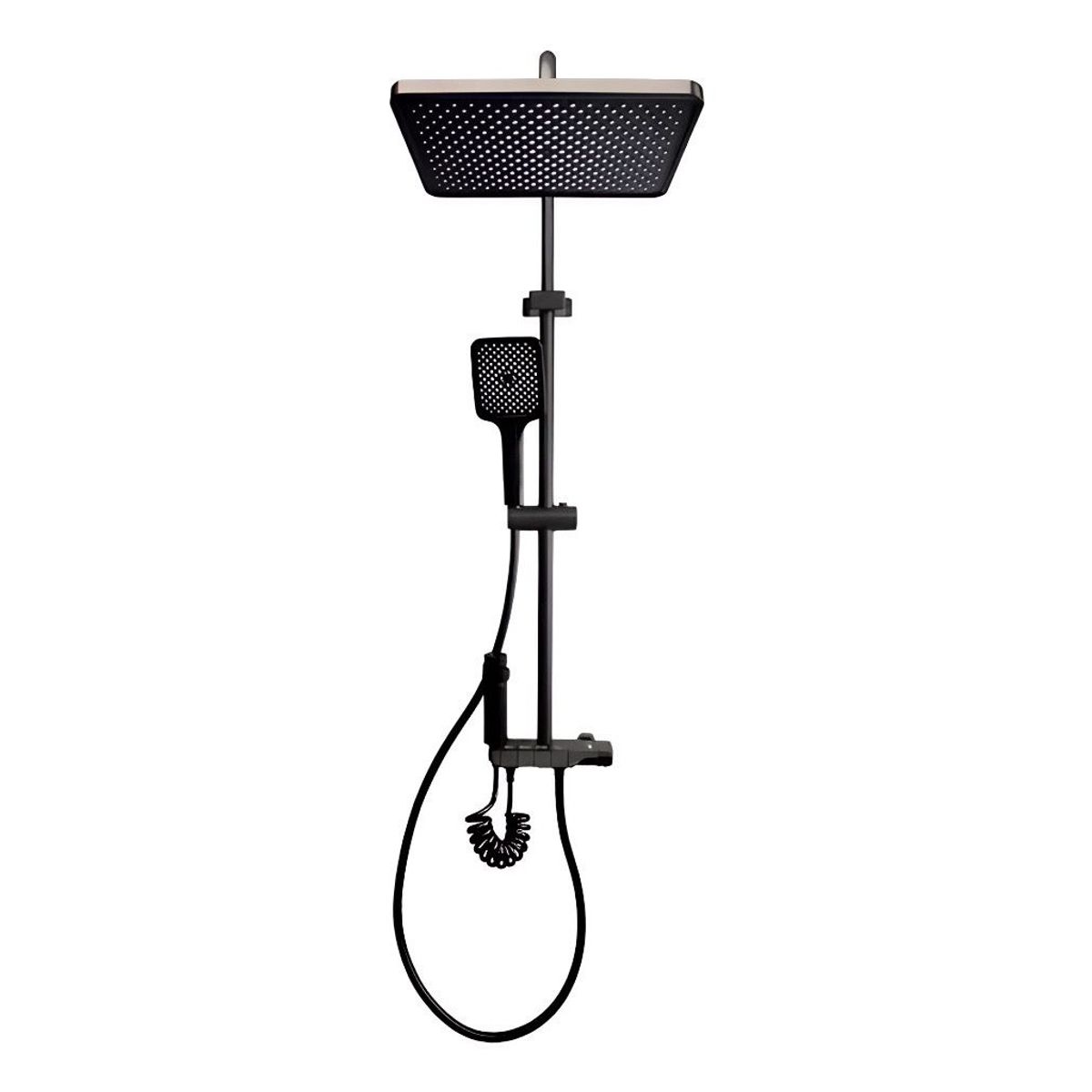 GENERICO - Ducha Columna Moderna 4 Funciones Llave Tipo Piano Express